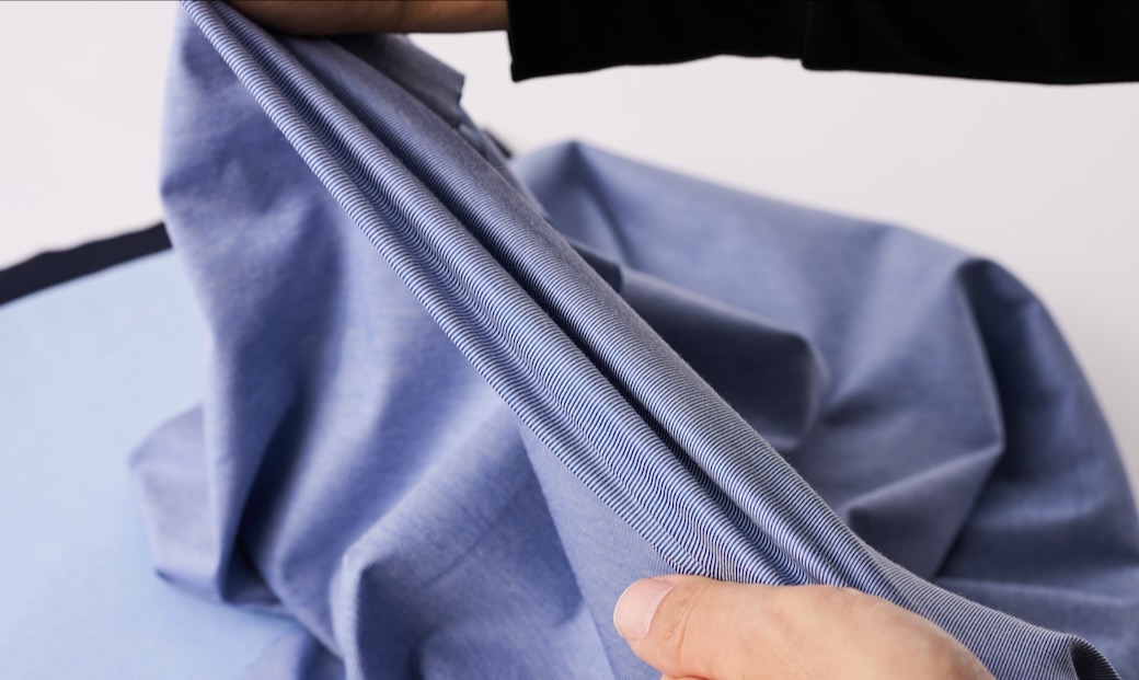 ■上質 伊製 Cotonificio Albini 定価2.4万 新品 JOSEPH ABBOUD ジョセフ アブード 微起毛 ライトネル コットン 長袖 シャツ M ベージュ クラウン GRS182 左テールランプ