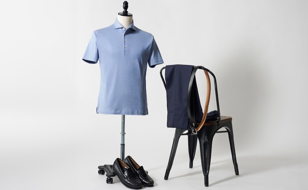 ALBINI ITALIAN COTTON JERSEY ホワイト無地シャツ | FABRIC TOKYO ALBINI ITALIAN COTTON JERSEY ホワイト無地シャツ | FABRIC TOKYO