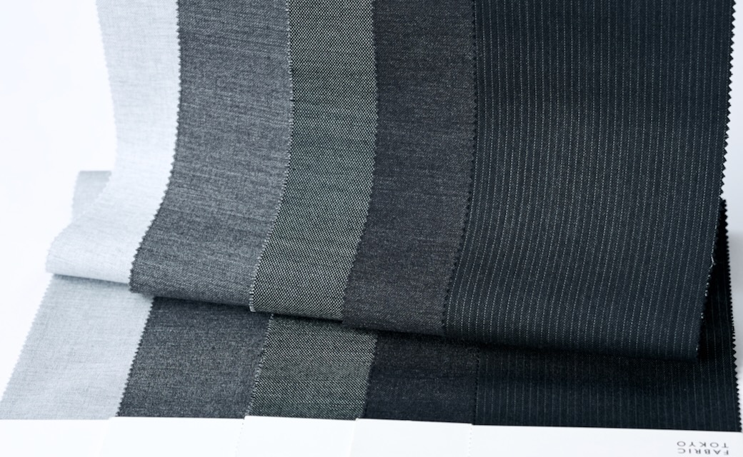 AUTHENTIC ミッドナイトブルー無地スリーピーススーツ | FABRIC AUTHENTIC ミッドナイトブルー無地スリーピーススーツ | FABRIC