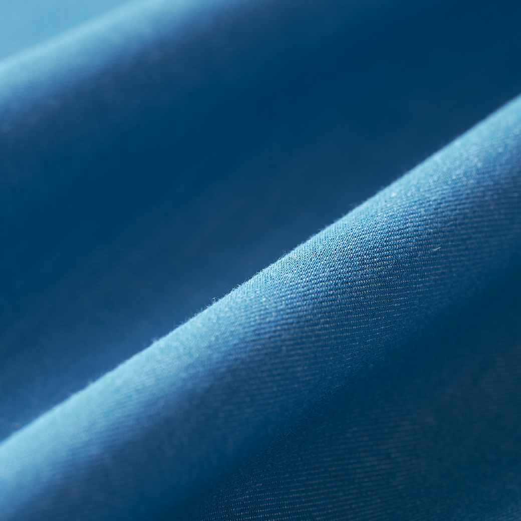 BANSHU DENIM インディゴブルーツイルシャツ | FABRIC TOKYO