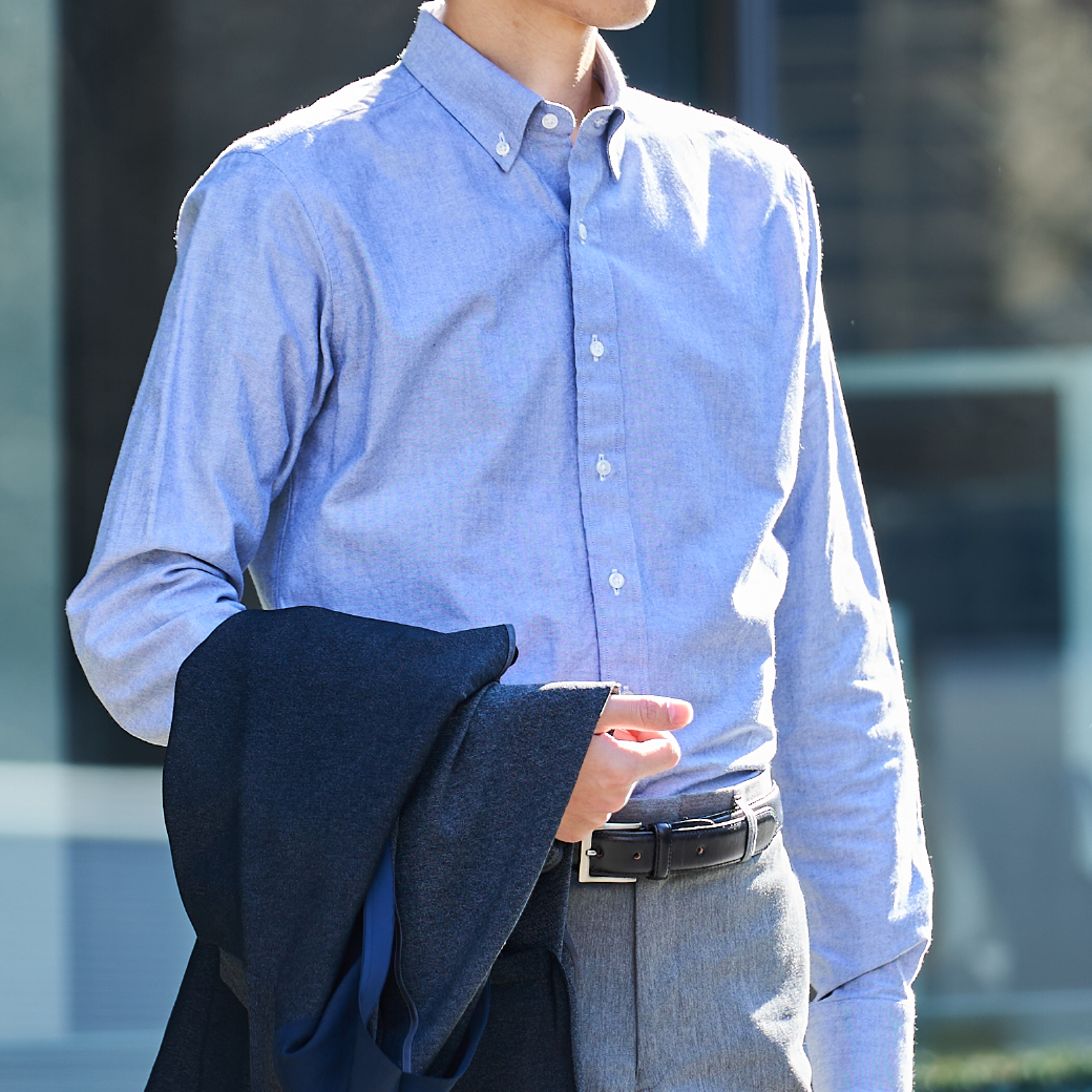 BANSHU OXFORD | FABRIC TOKYO | オーダースーツのFABRIC TOKYO