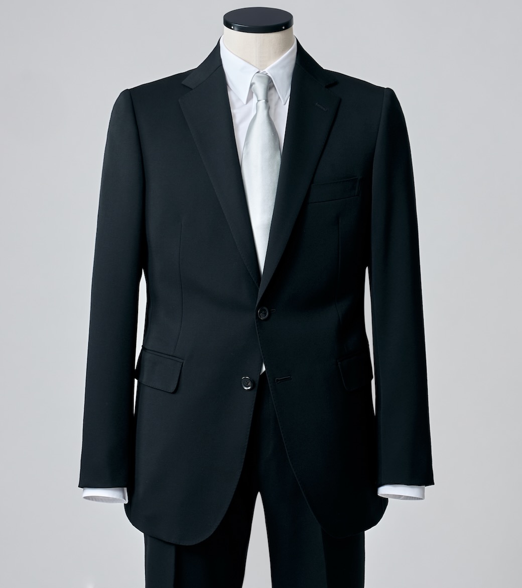 スリーピース　スーツ　FABRIC TOKYO BLACK FORMAL | FABRIC TOKYO | オーダースーツのFABRIC TOKYO
