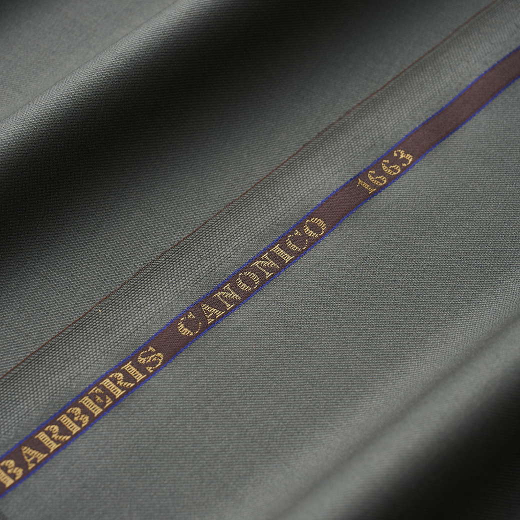 CANONICO AERO MAESTRO ライトブラウンツイルスラックス