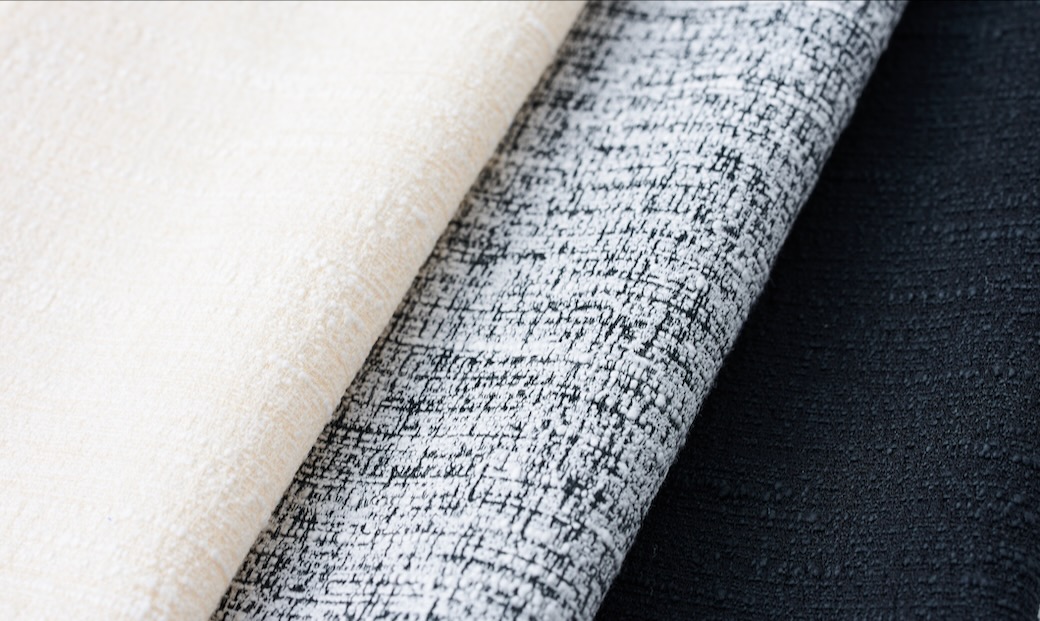 Chic Stretch Tweed ネイビーツイードジャケット | FABRIC TOKYO Chic Stretch Tweed ネイビーツイードジャケット | FABRIC TOKYO