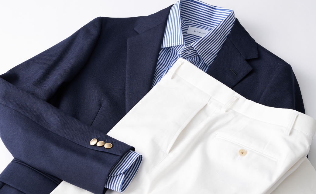 CLASSIC WHITE CHINO ホワイトツイルチノ | FABRIC TOKYO