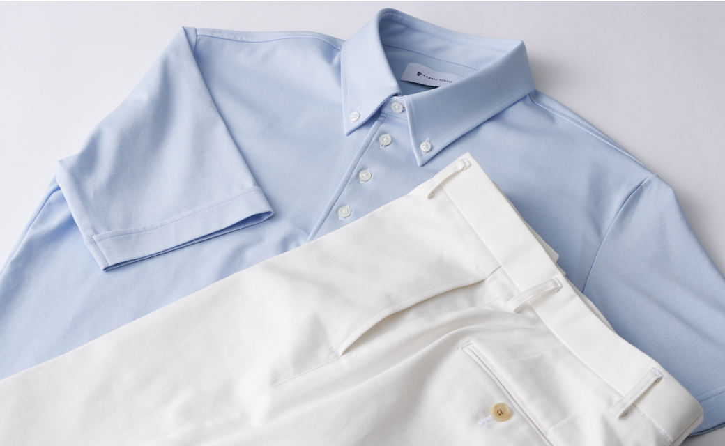 CLASSIC WHITE CHINO ホワイトツイルチノ | FABRIC TOKYO CLASSIC WHITE CHINO ホワイトツイルチノ | FABRIC TOKYO