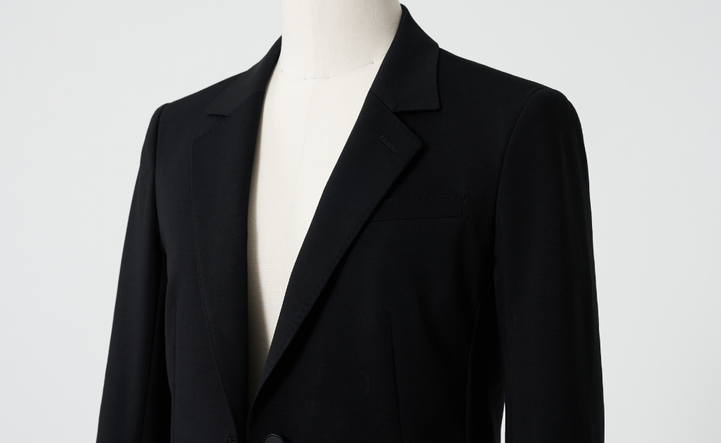 Compact Shiny Jersey | FABRIC TOKYO | オーダースーツのFABRIC TOKYO
