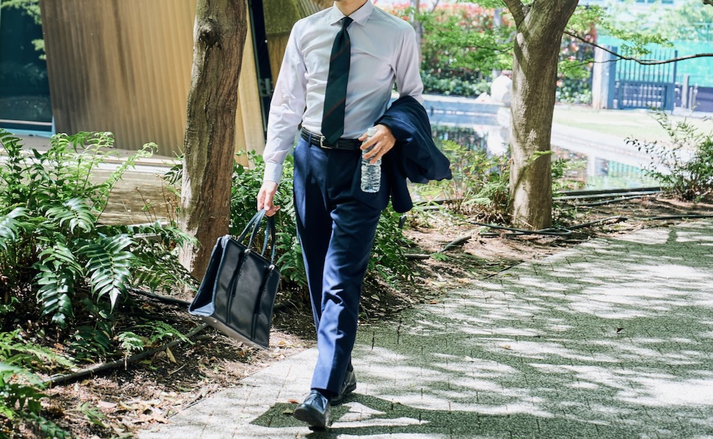 COOLMAX AIR STRETCH ホワイトハニカムドビーシャツ | FABRIC TOKYO COOLMAX AIR STRETCH ホワイトハニカムドビーシャツ | FABRIC TOKYO