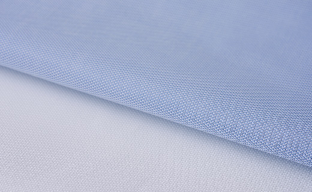 DAVID AND JOHN ANDERSON SEA ISLAND COTTON ホワイトロイヤル DAVID AND JOHN ANDERSON SEA ISLAND COTTON ホワイトロイヤル