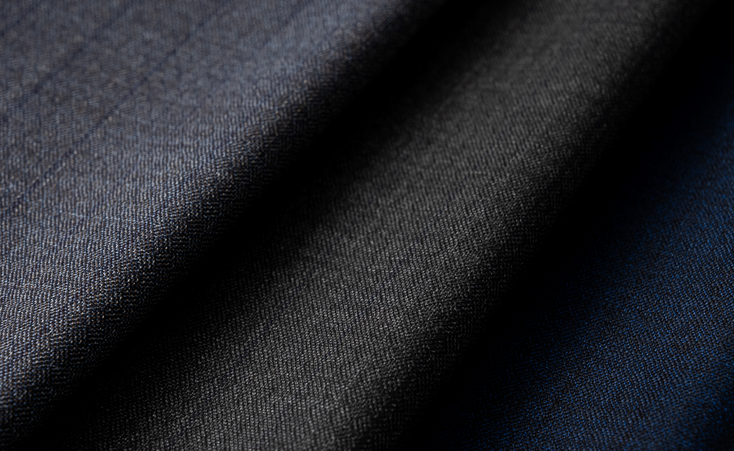 FRATELLI TALLIA DI DELFINO PREMIUM WOOL ダークネイビーツイルツーピーススーツ | FABRIC TOKYO