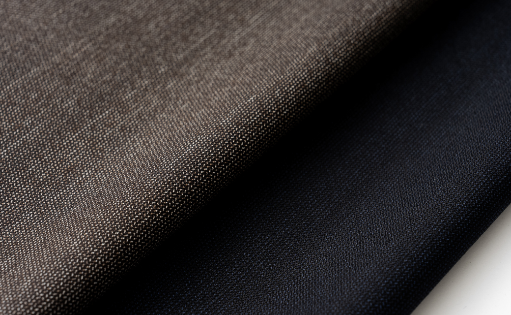 FRATELLI TALLIA DI DELFINO PREMIUM WOOL ライトグレーツイルスリーピーススーツ | FABRIC TOKYO