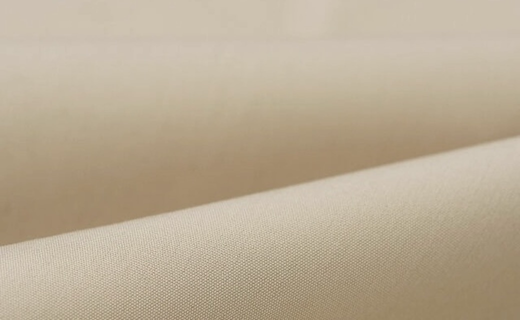 THOMAS MASON PREMIUM COTTON ブルーハケメストライプシャツ