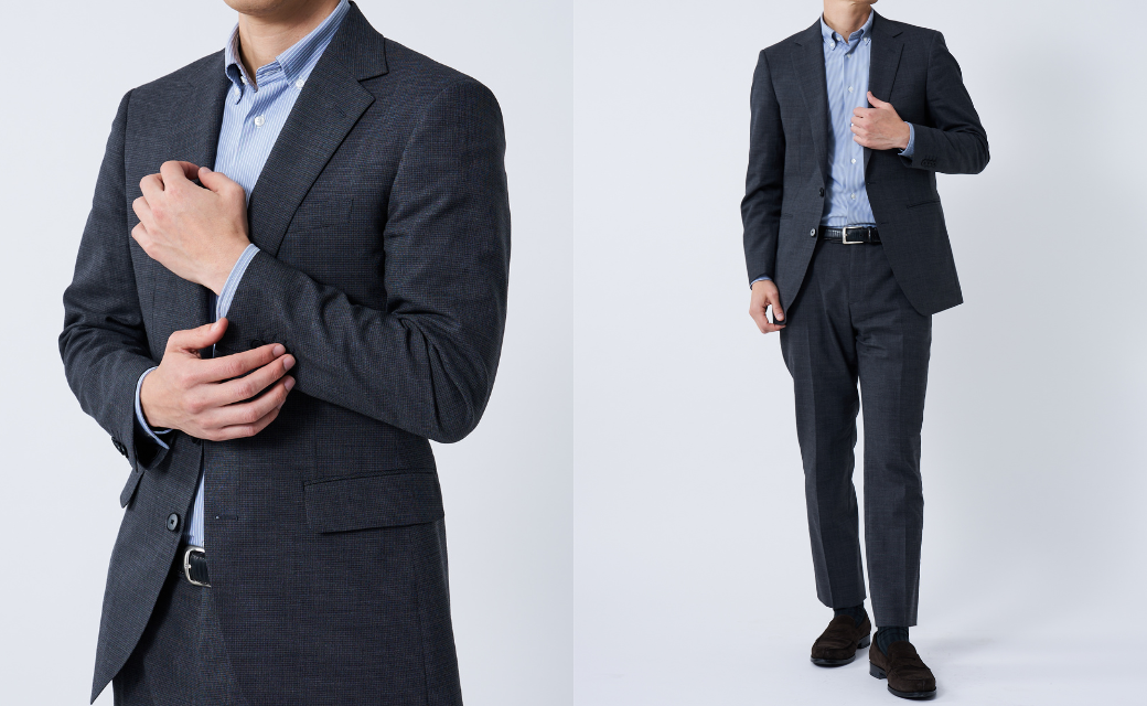 ファイテン EX-TEX+上下ウォッシャブル シャドーストライプ ブラック ファイテン EX-TEX+上下ウォッシャブル シャドーストライプ ブラック