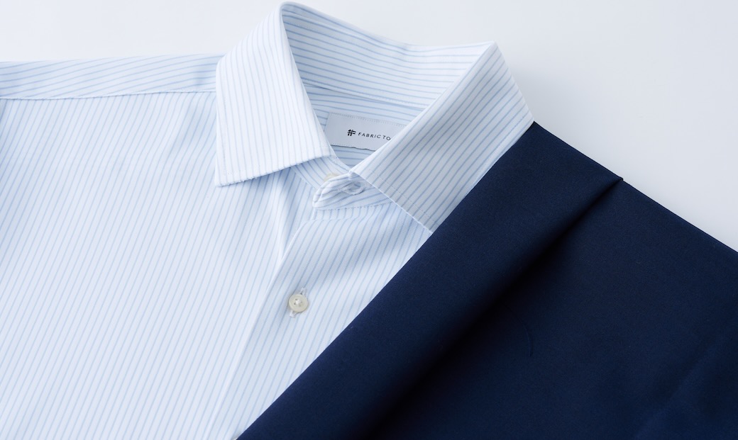 FLX WOOL WASHABLE モスグリーン平織り無地スリーピーススーツ