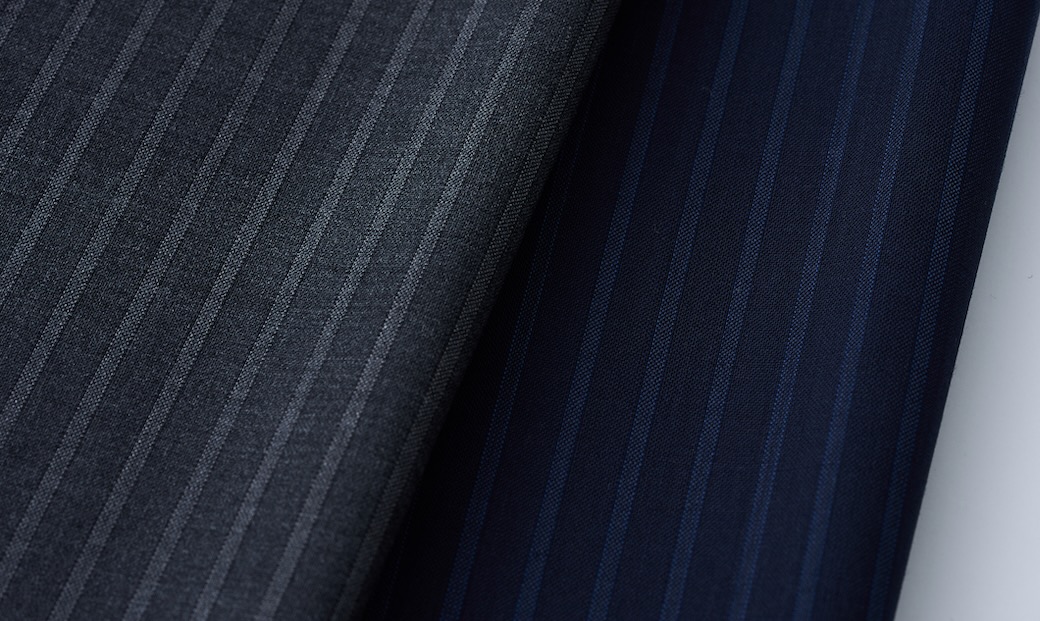 FLX WOOL WASHABLE チャコールグレーツイルツーピーススーツ FLX WOOL WASHABLE チャコールグレーツイルツーピーススーツ