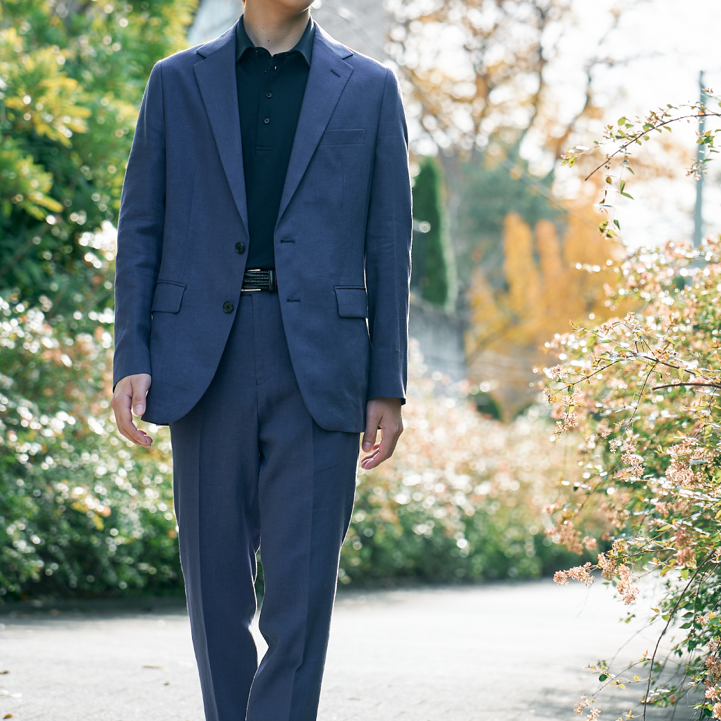 FRENCH LINEN | FABRIC TOKYO | オーダースーツのFABRIC TOKYO