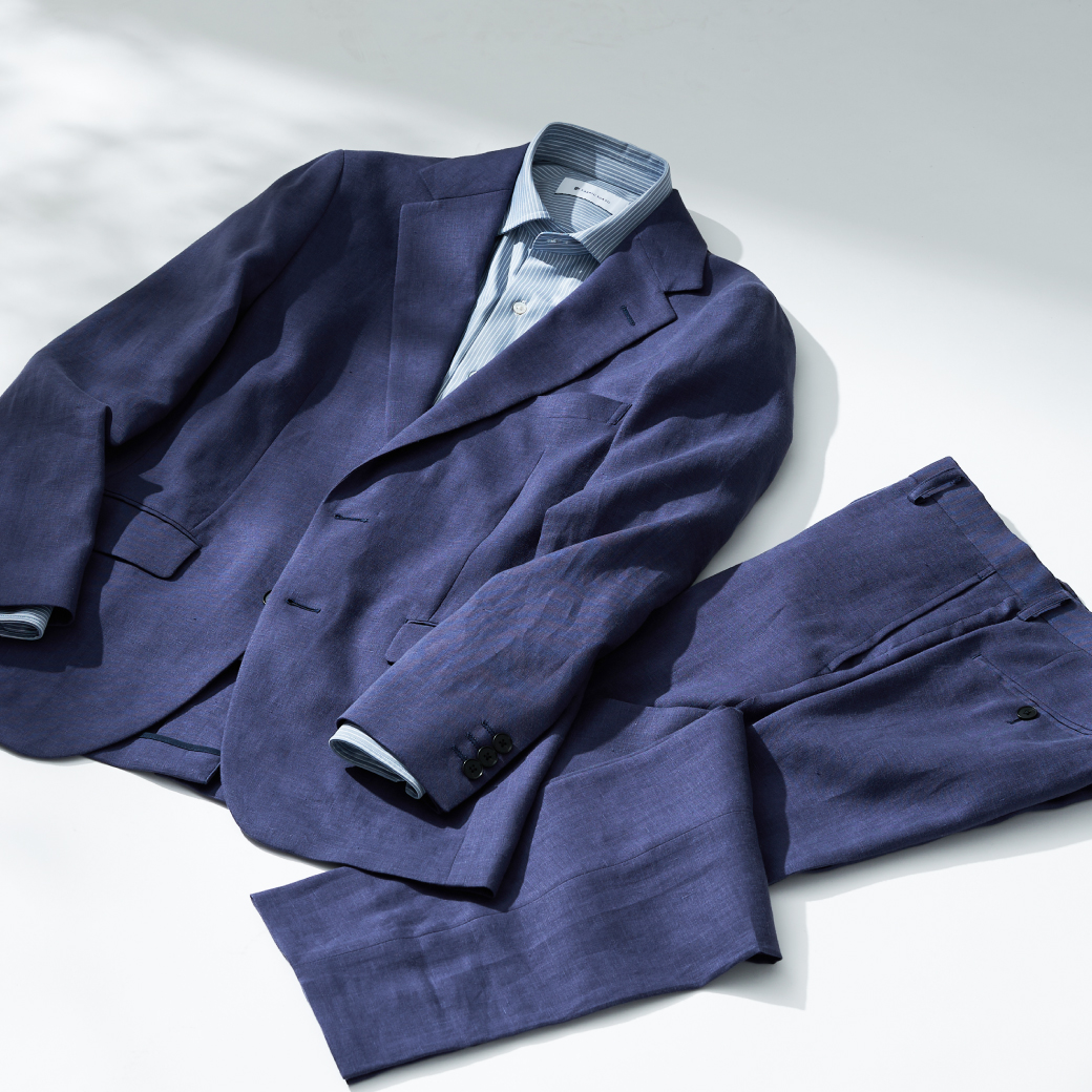 FRENCH LINEN | FABRIC TOKYO | オーダースーツのFABRIC TOKYO