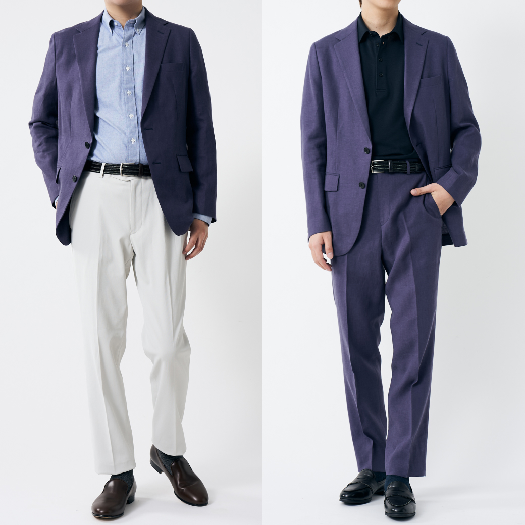 FRENCH LINEN | FABRIC TOKYO | オーダースーツのFABRIC TOKYO