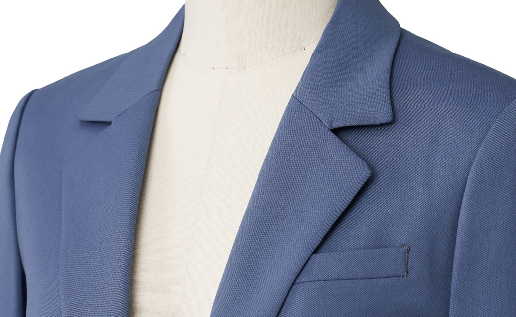 Moist Stretch Wool アッシュチャコールグレーツイルパンツ Moist Stretch Wool アッシュチャコールグレーツイルパンツ