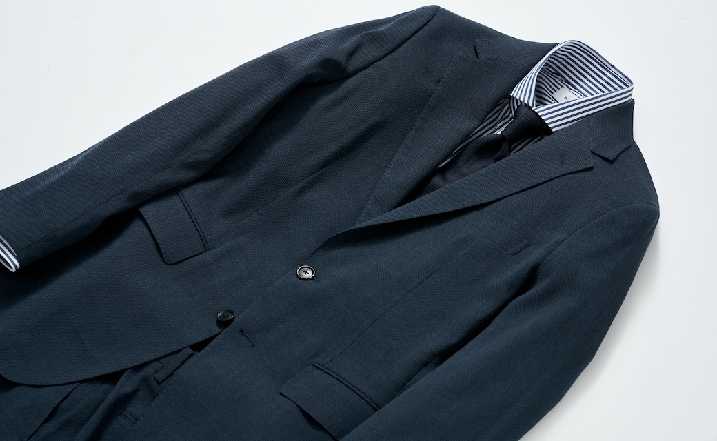 まる 　セオリー♡スーツ　TEXTURED LINEN セットアップ Soho Double Width Sheer Fabric, Oyster – Tonic Living