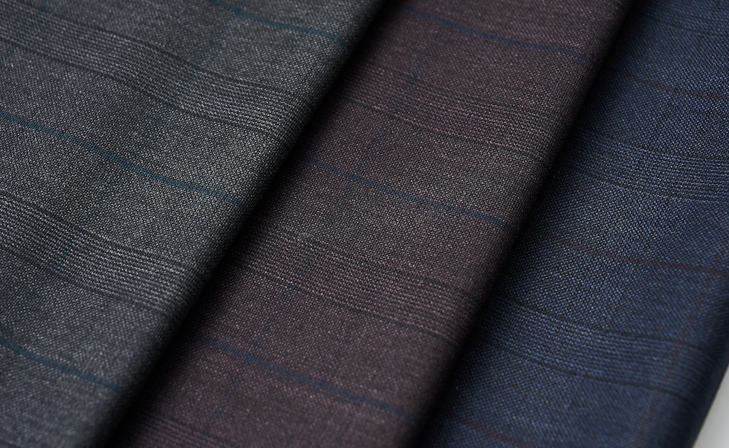 【美品】REDA FLEXO レダフレクソ　スリーピース（37S）A4相当 REDA FLEXO PREMIUM STRETCH WOOL | FABRIC TOKYO | オーダースーツの