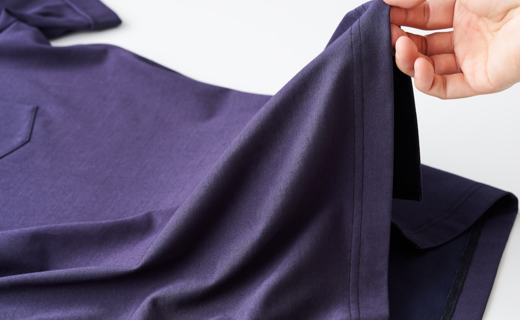 tシャツ SMOOTH COTTON JERSEY レディース SMOOTH COTTON JERSEY ブラック無地カジュアル半袖シャツ