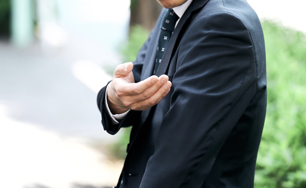 復活販売】MARLANE STRETCH PREMIUM WOOL ダークネイビーツイル