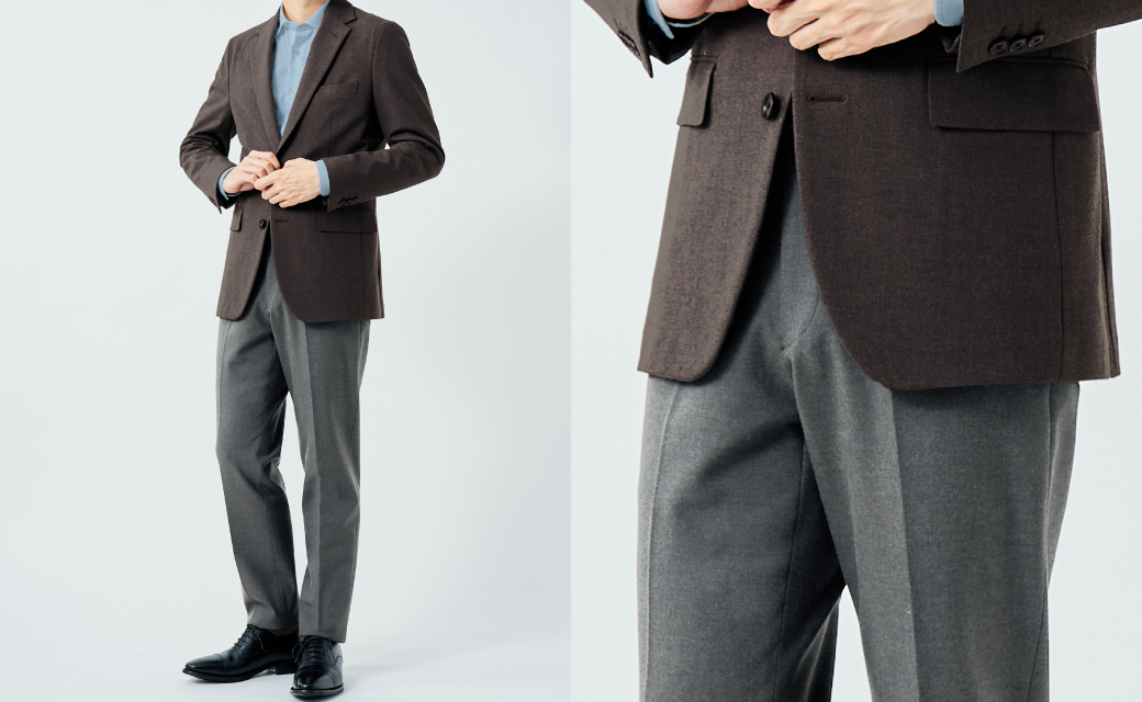 STRETCH THERMO | FABRIC TOKYO | オーダースーツのFABRIC TOKYO