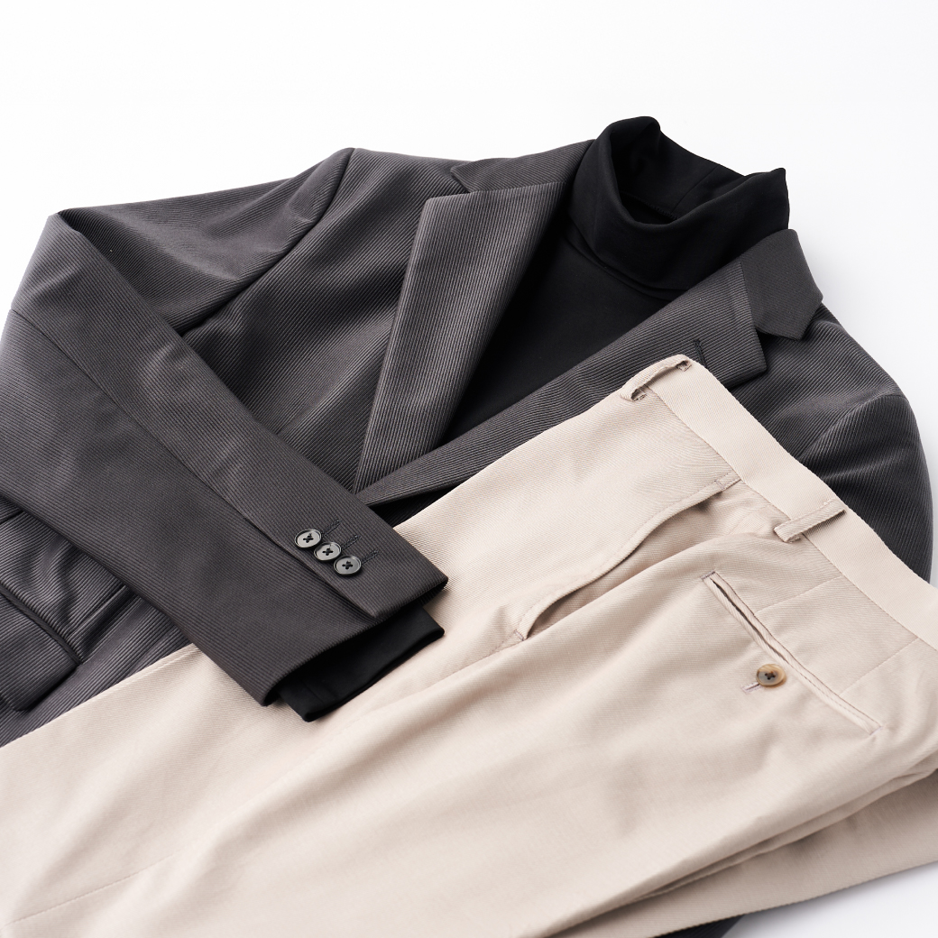 TECH CORDUROY JERSEY | FABRIC TOKYO | オーダースーツのFABRIC TOKYO