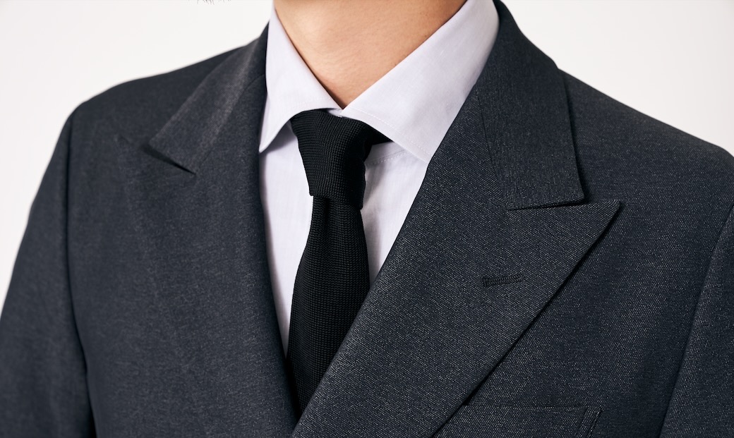 TOUJOURS カシュクールリネンジャケット ブラック　2 TOUJOURS カシュクールリネンジャケット ブラック 2 TOUJOURS