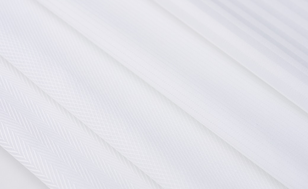 THOMAS MASON SILVER LINE PREMIUM COTTON イエローピン