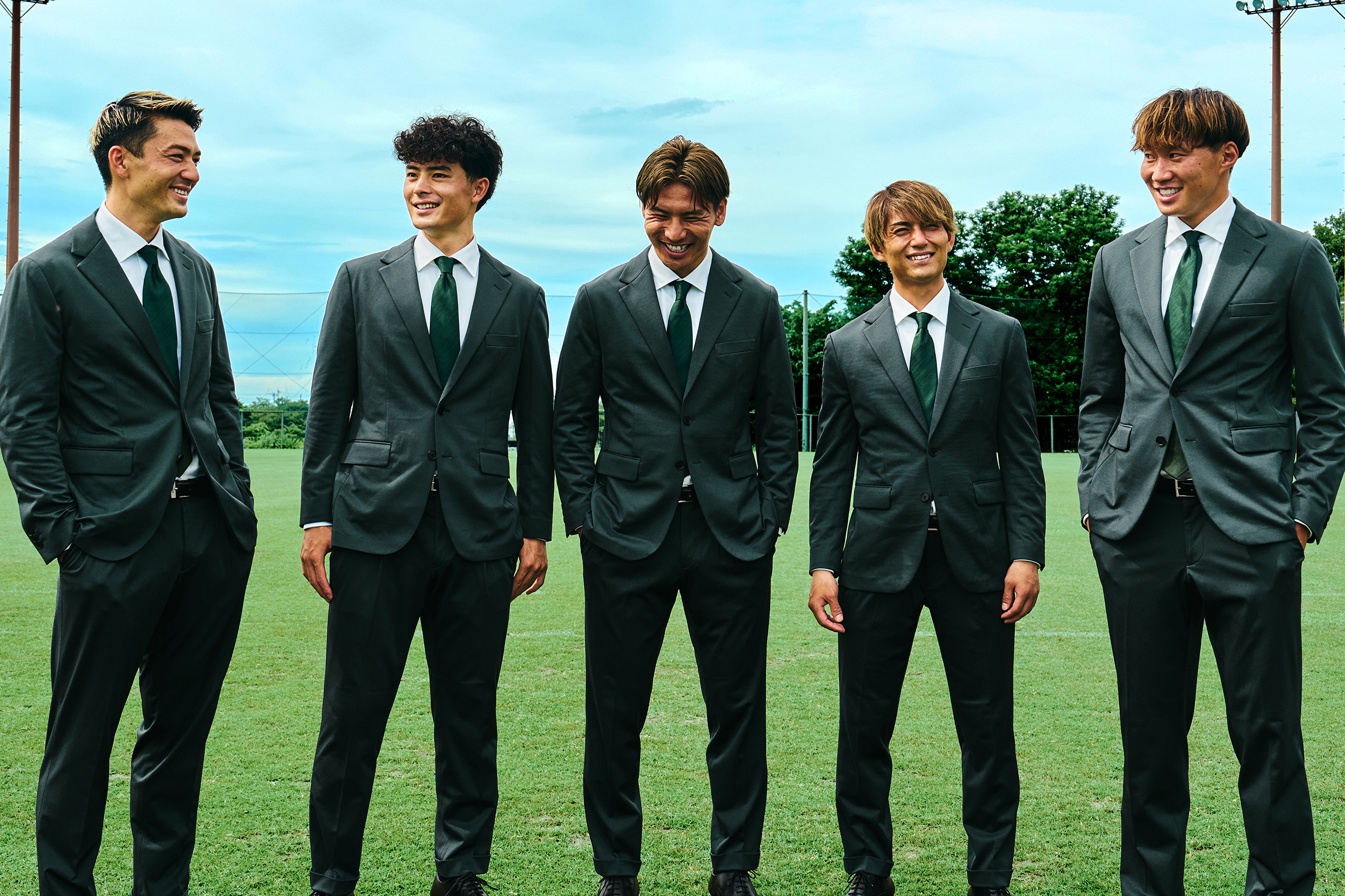 Tokyo Verdy Unite プログレスグリーンツイルパンツ | FABRIC TOKYO