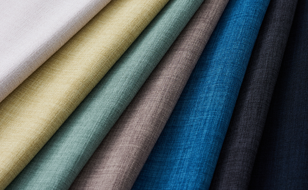 Washable Linen Like アイボリー平織り無地ジャケット | FABRIC