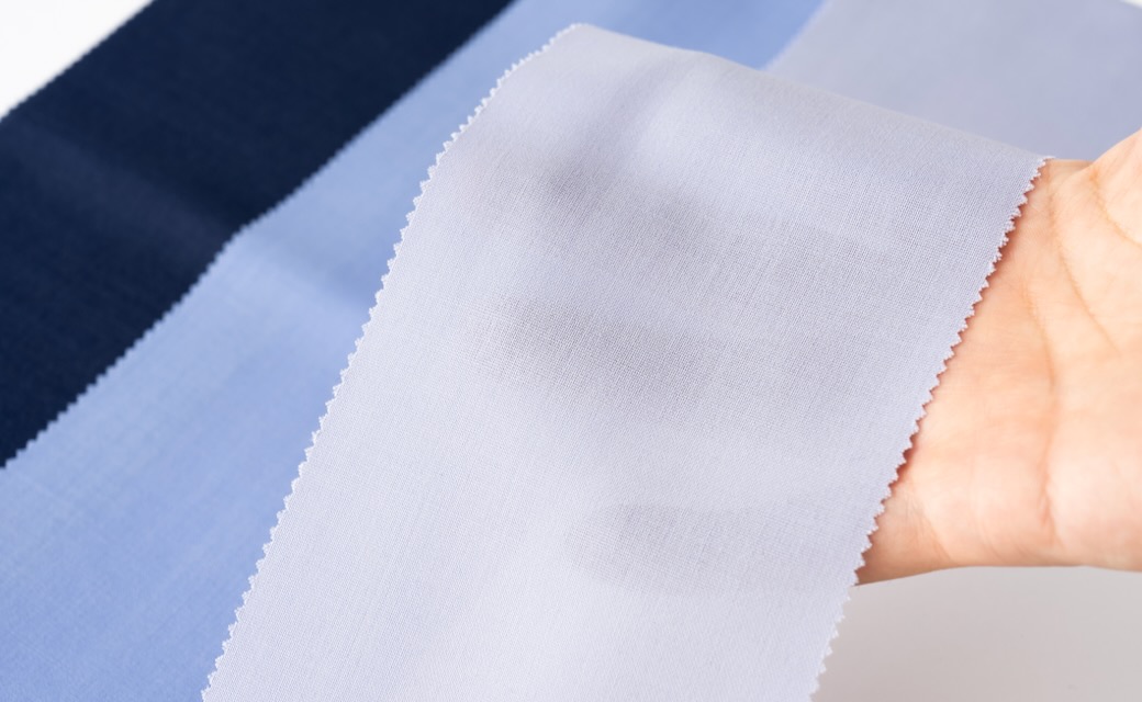 WASHABLE WOOL STRETCH AIR ネイビー平織り無地ビジネス WASHABLE WOOL STRETCH AIR ネイビー平織り無地ビジネス