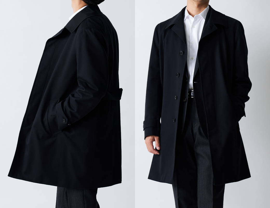 定価8万 CAMPLIN コットンPコート ショールカラー ライナーベスト 50  