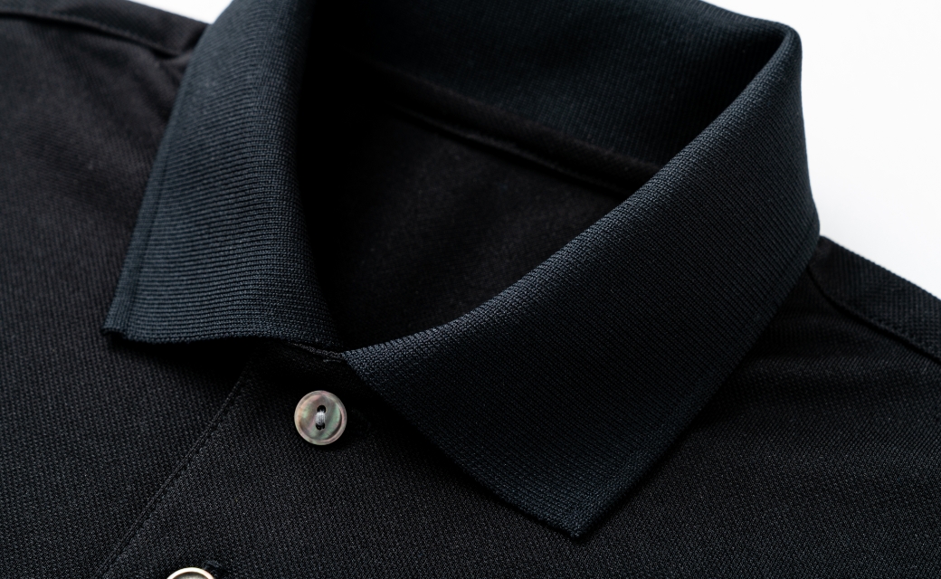 JOB POLO QUICK DRY ~吸水速乾 EASY CARE~ ブラック XL-Regular